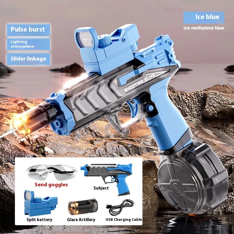 Fire Effect Electric Water Gun