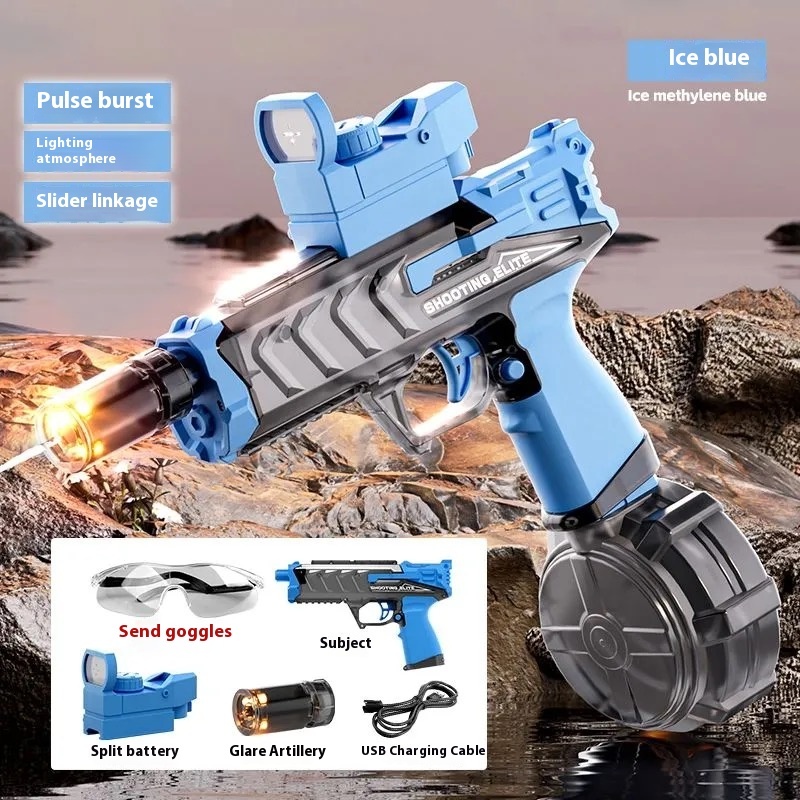 Fire Effect Electric Water Gun