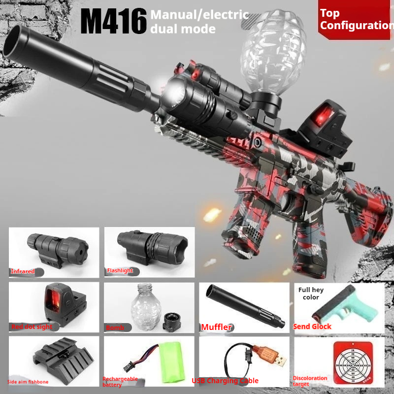 New Samurai M416 Gel Blaster