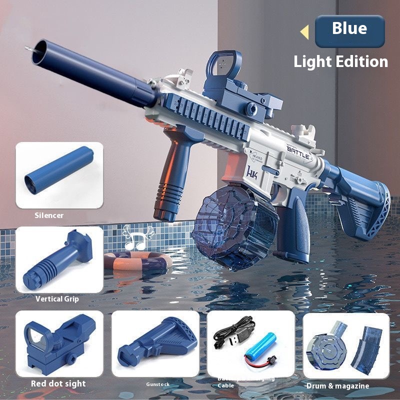 Fully automatic M416 water gun