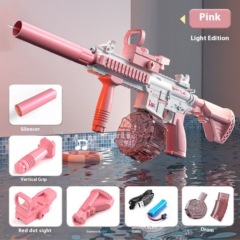 Fully automatic M416 water gun