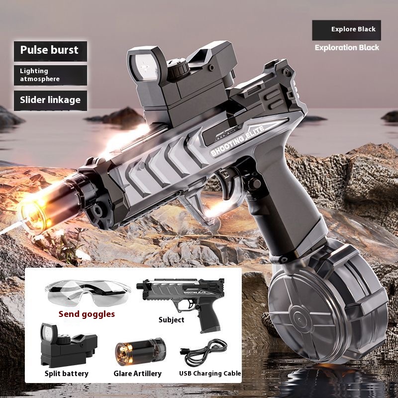 Fire Effect Electric Water Gun