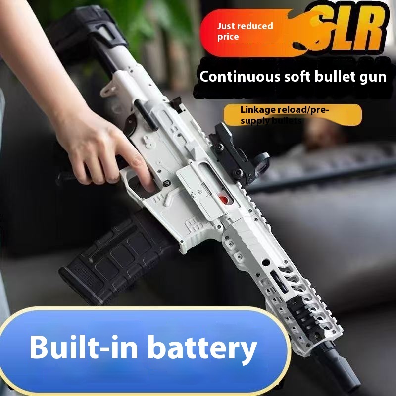 SLR electric water bullet gun