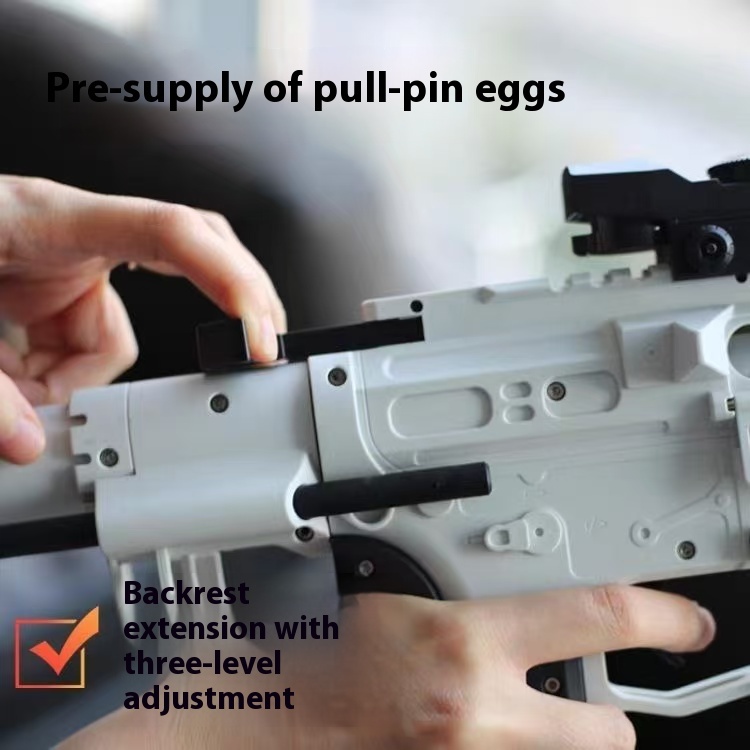 SLR electric water bullet gun