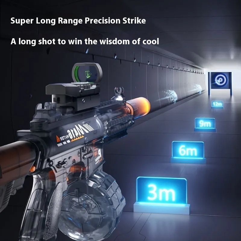 New Fire M416 Electric Toy Water Gun