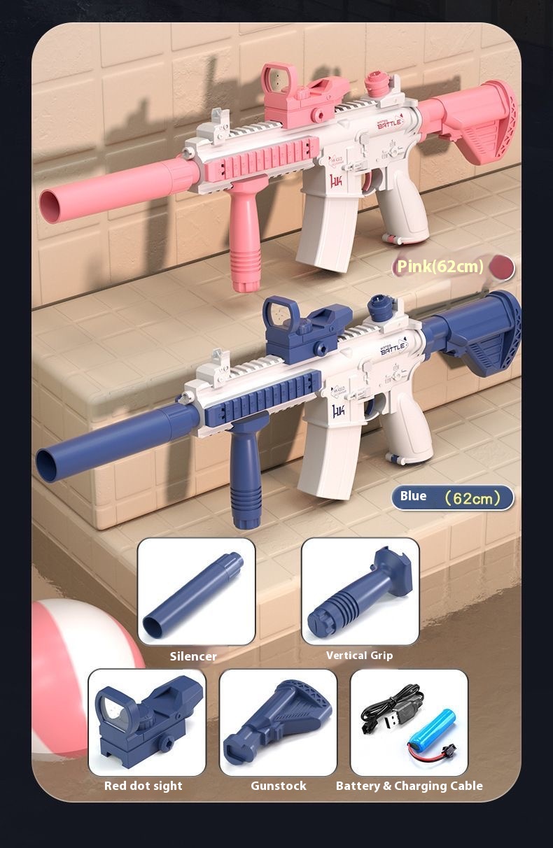Fully automatic M416 water gun