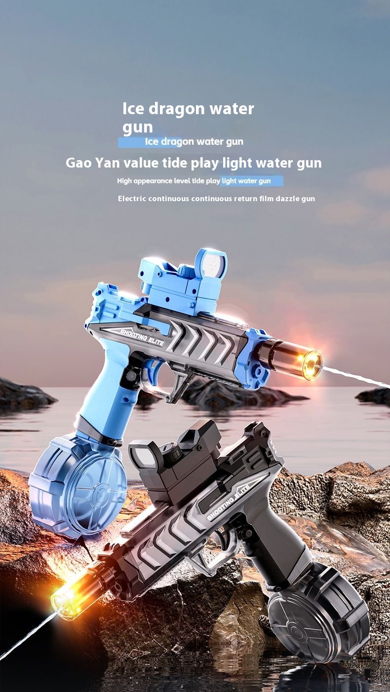 Fire Effect Electric Water Gun
