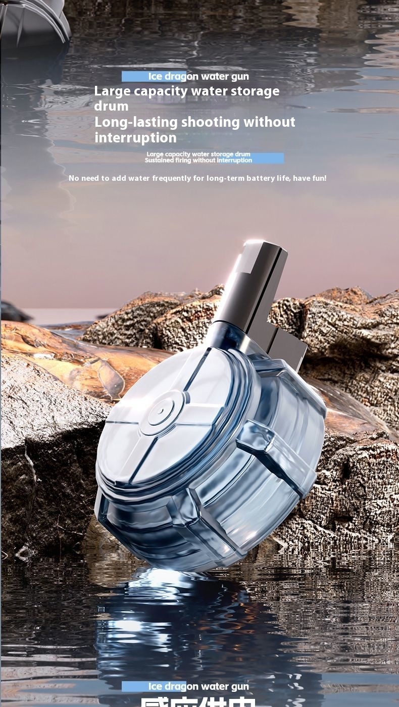 Fire Effect Electric Water Gun