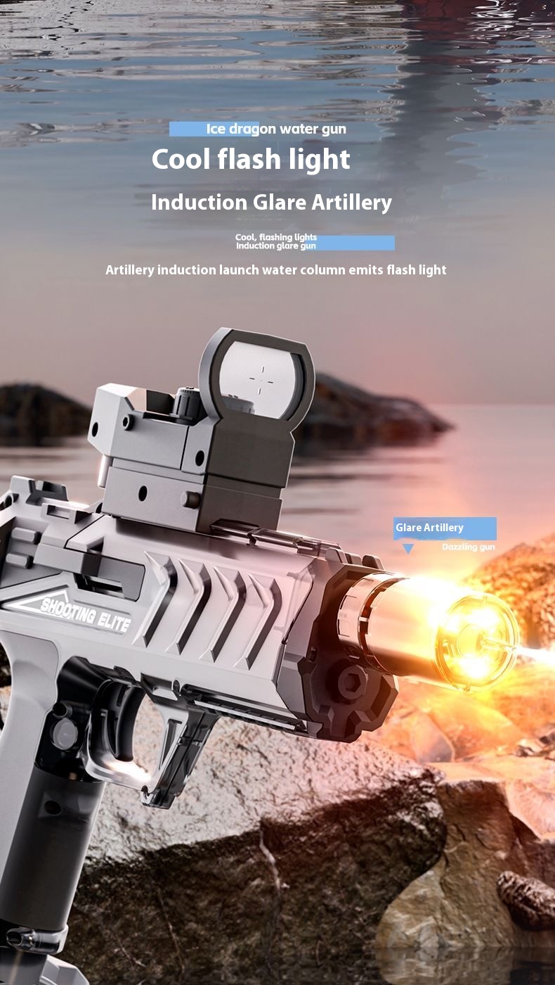 Fire Effect Electric Water Gun