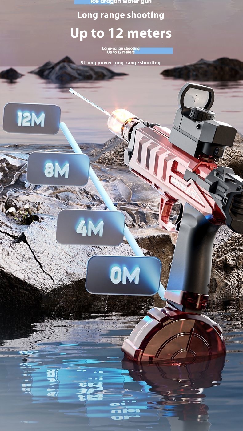 Fire Effect Electric Water Gun