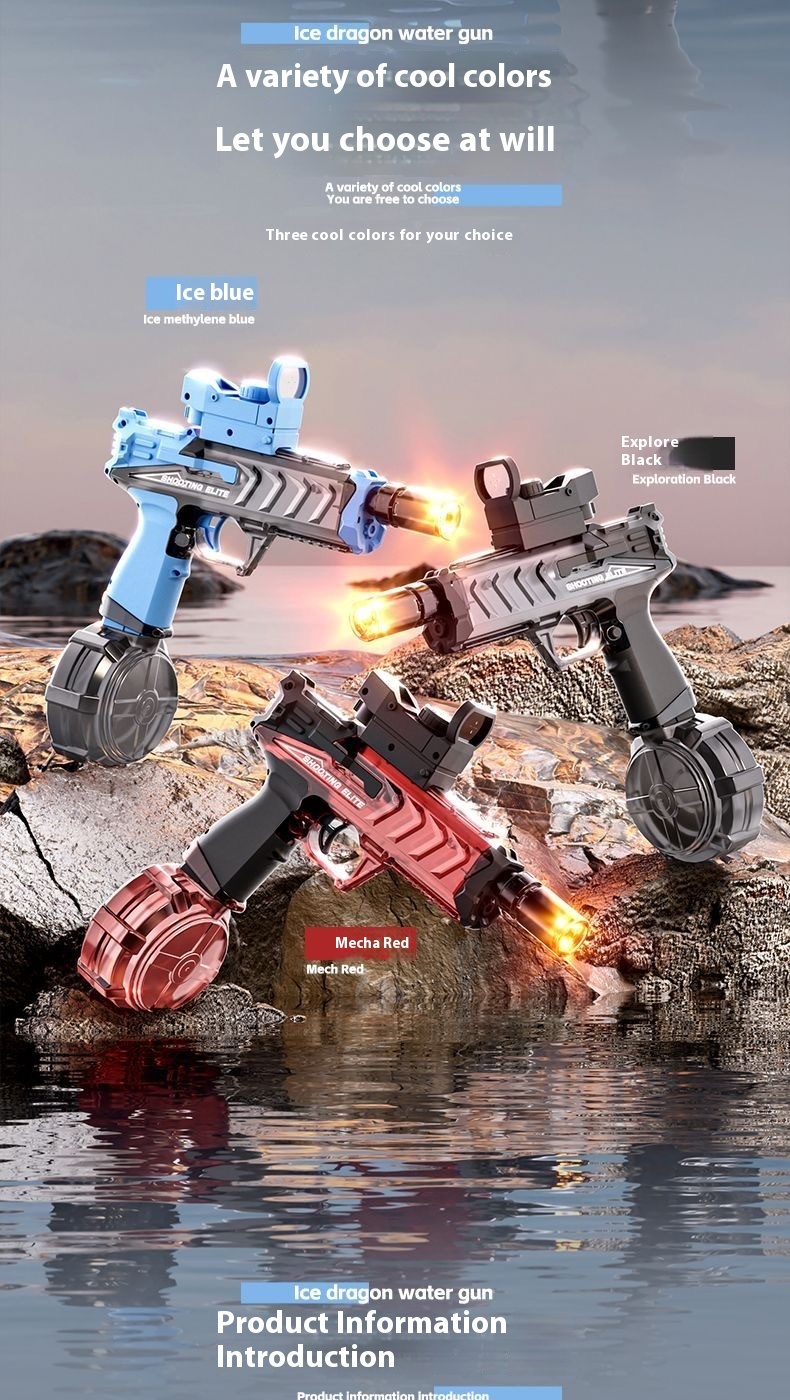 Fire Effect Electric Water Gun