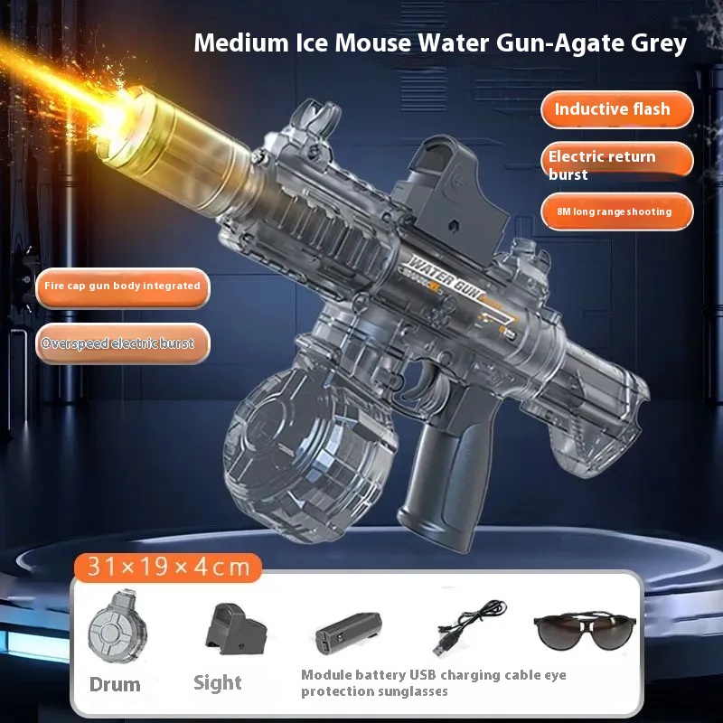New Fire M416 Electric Toy Water Gun