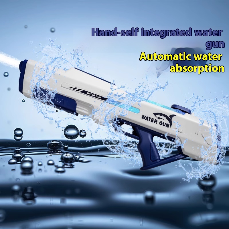New toy electric continuous high-pressure pulse water gun with ultra long range