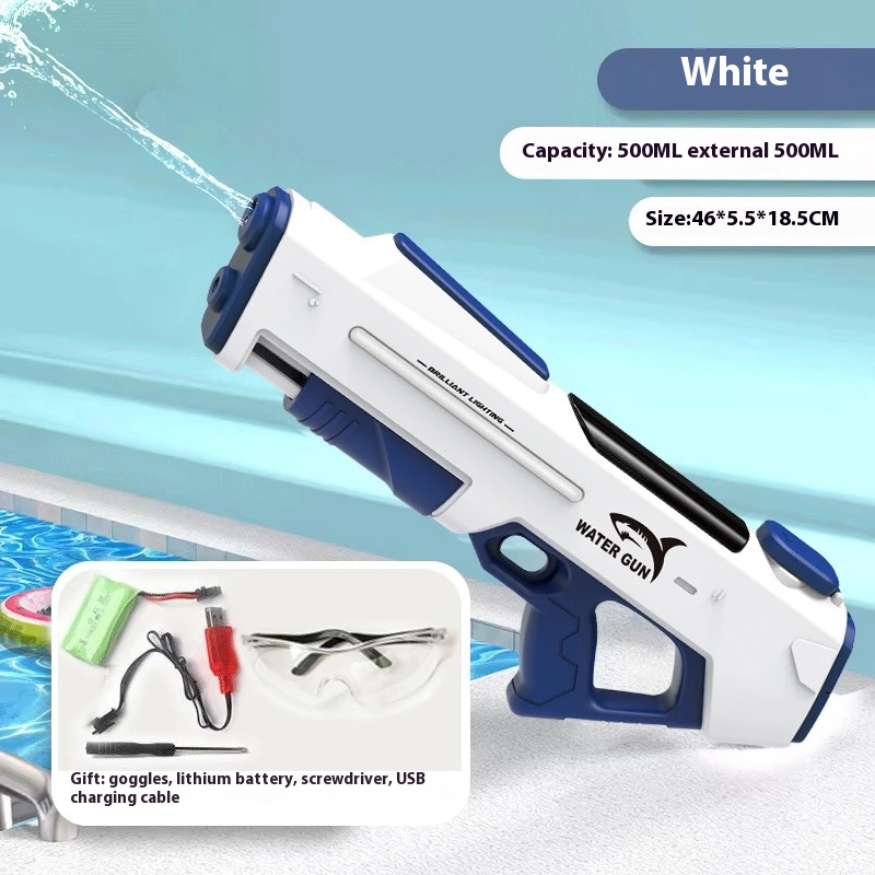 New toy electric continuous high-pressure pulse water gun with ultra l