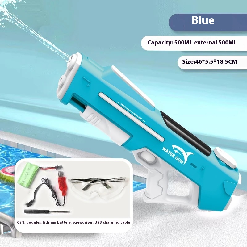 New toy electric continuous high-pressure pulse water gun with ultra long range