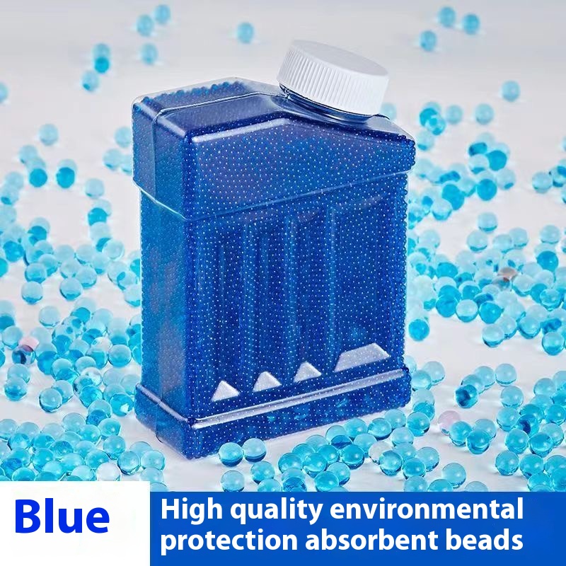 Water absorbing marble bottle, large water absorbing marble 7-8mm