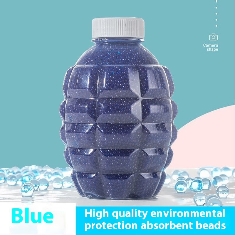 Water absorbing marble bottle, large water absorbing marble 7-8mm