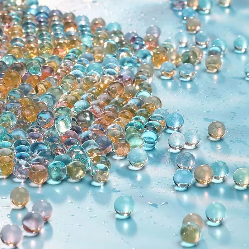 Water absorbing marble bottle, large water absorbing marble 7-8mm