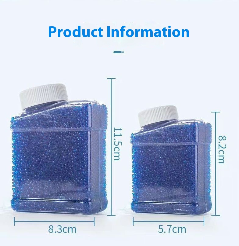 Water absorbing marble bottle, large water absorbing marble 7-8mm