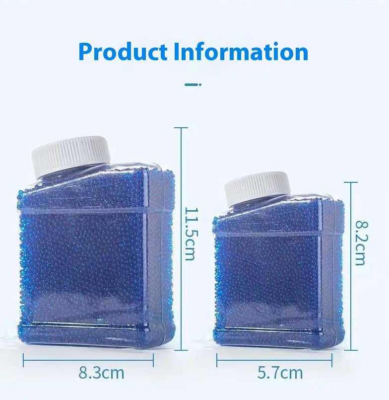 Water absorbing marble bottle, large water absorbing marble 7-8mm