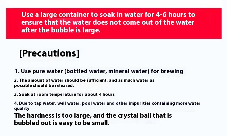 Water absorbing marble bottle, large water absorbing marble 7-8mm