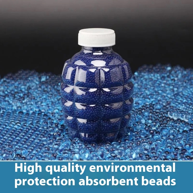 Water absorbing marble bottle, large water absorbing marble 7-8mm