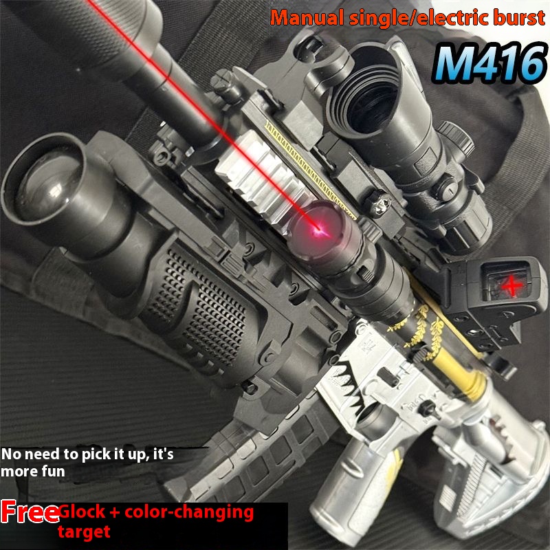 M416 Fully Automatic Water Bullet Gun