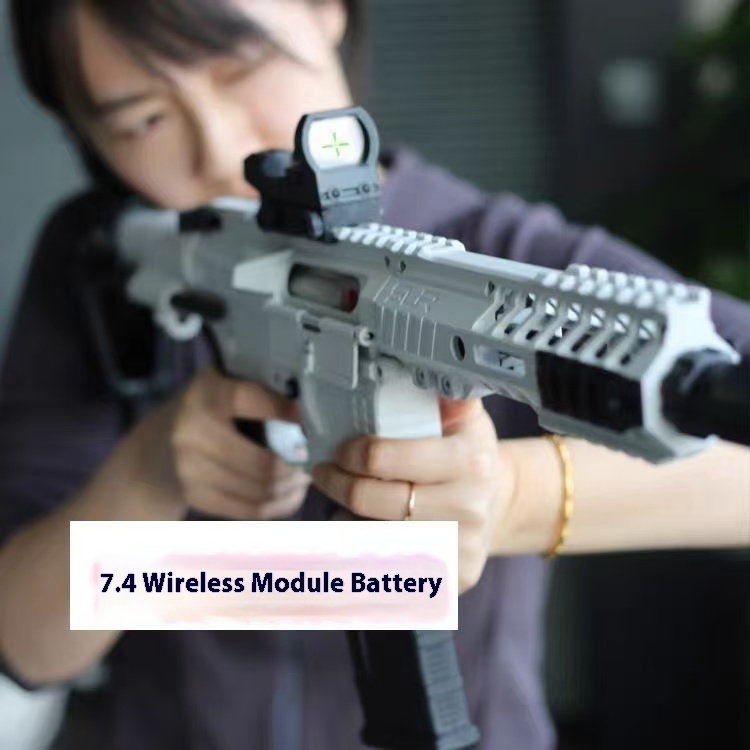 SLR electric water bullet gun