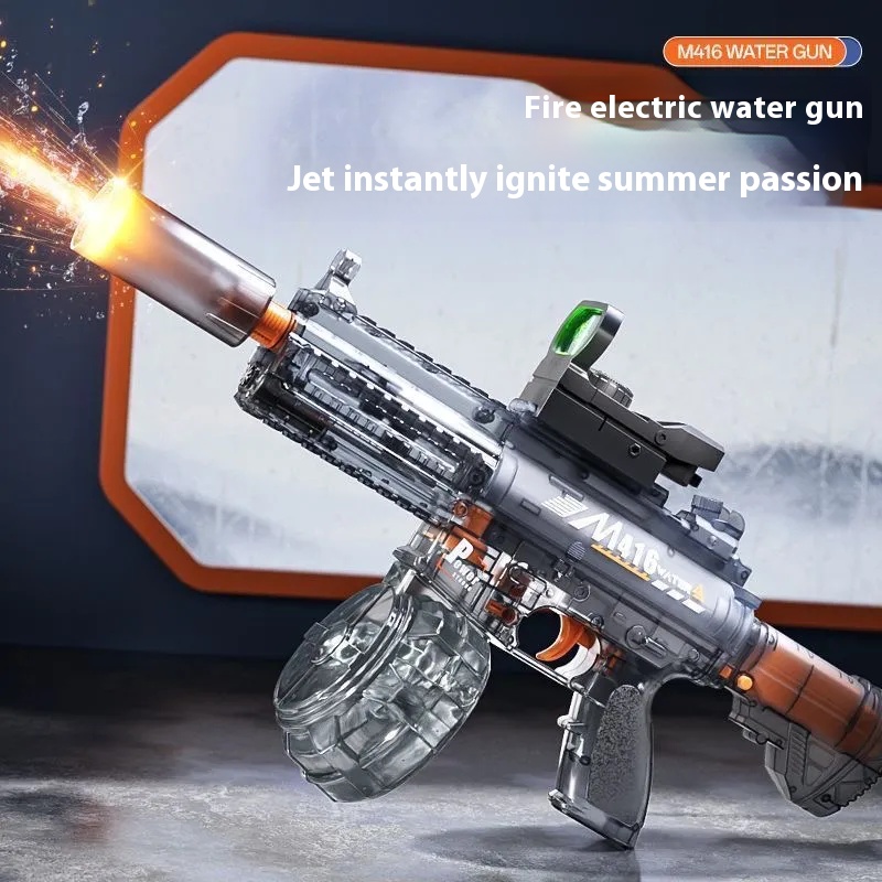 New Fire M416 Electric Toy Water Gun