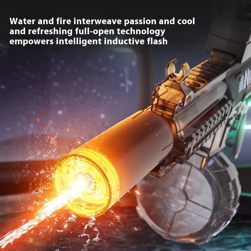 New Fire M416 Electric Toy Water Gun