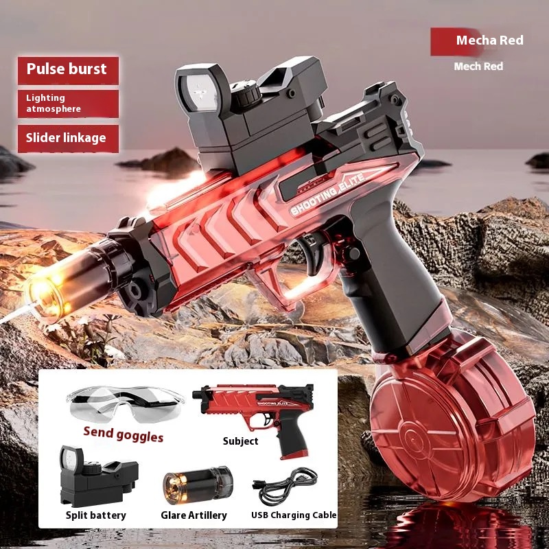 Fire Effect Electric Water Gun