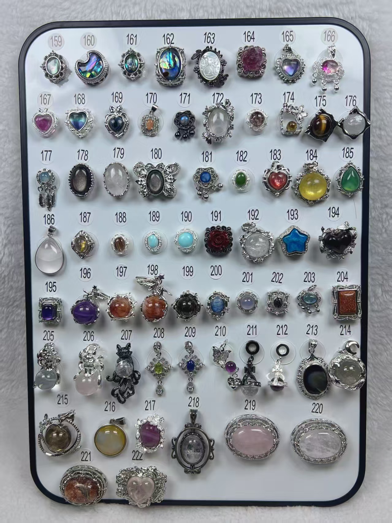 159~222 DIY Crystal Charms