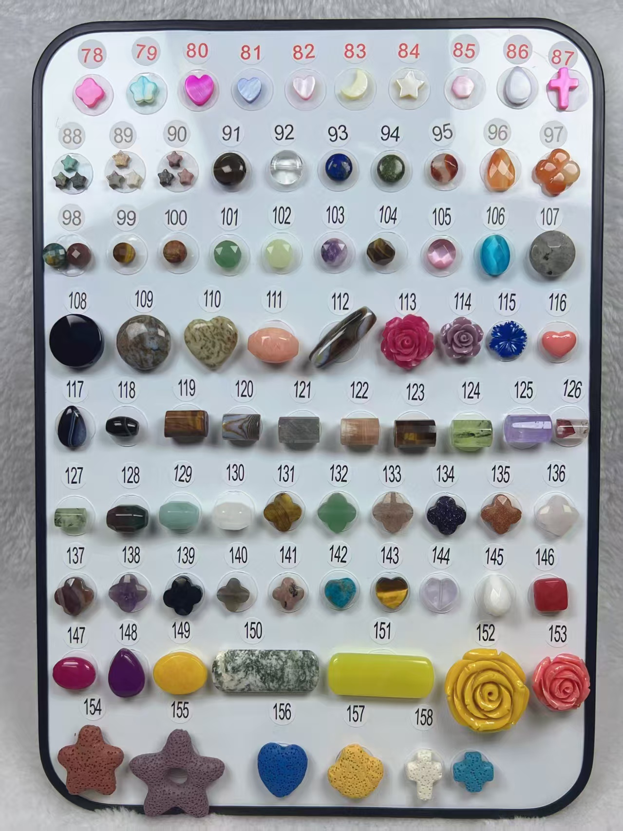 78~158 DIY Crystal Charms