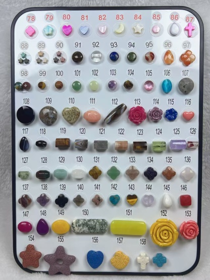 78~158 DIY Crystal Charms