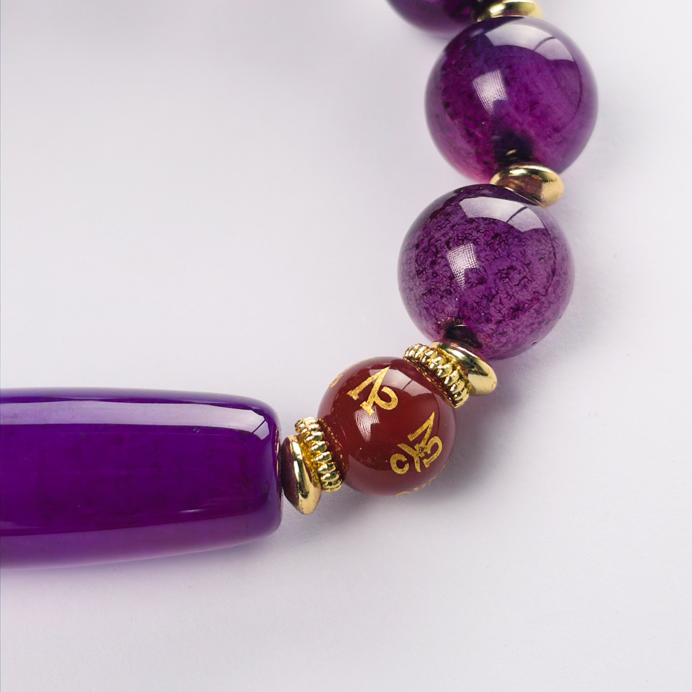 The Zen Heart in Purple