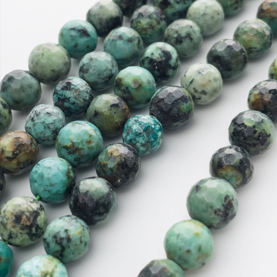 The Explorer's Stone | Faceted African Turquoise for Change