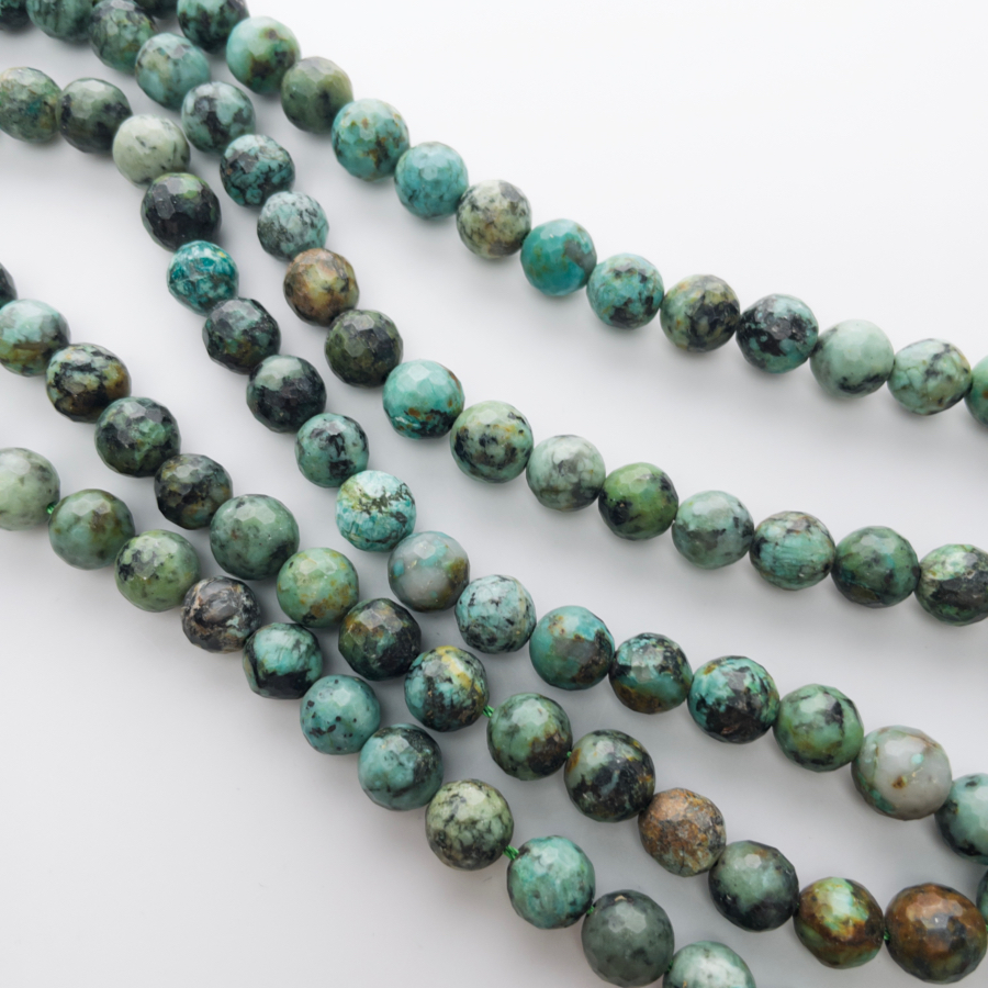 The Explorer's Stone | Faceted African Turquoise for Change
