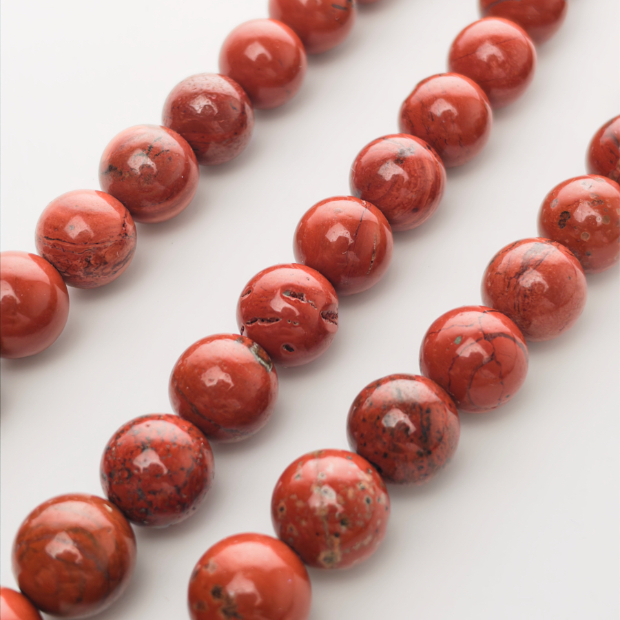 Vitality Stone | Natural Red Jasper for Passion & Focus