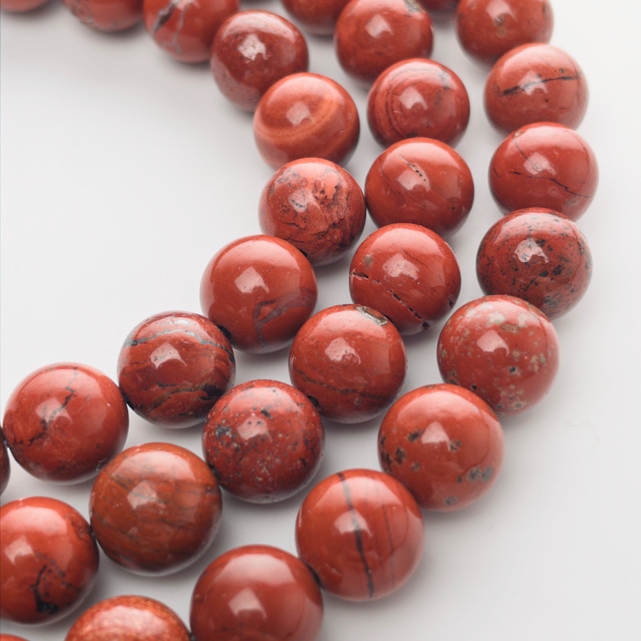 Vitality Stone | Natural Red Jasper for Passion & Focus