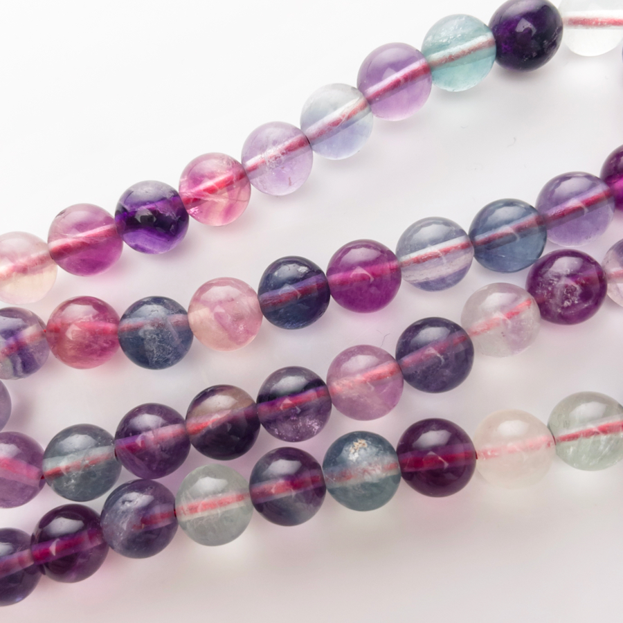 Quiet Poise: Natural Agate Beaded Bracelet