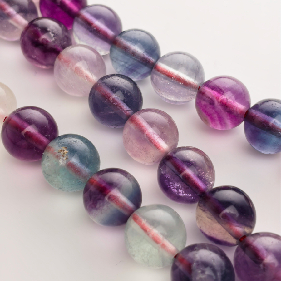 Quiet Poise: Natural Agate Beaded Bracelet