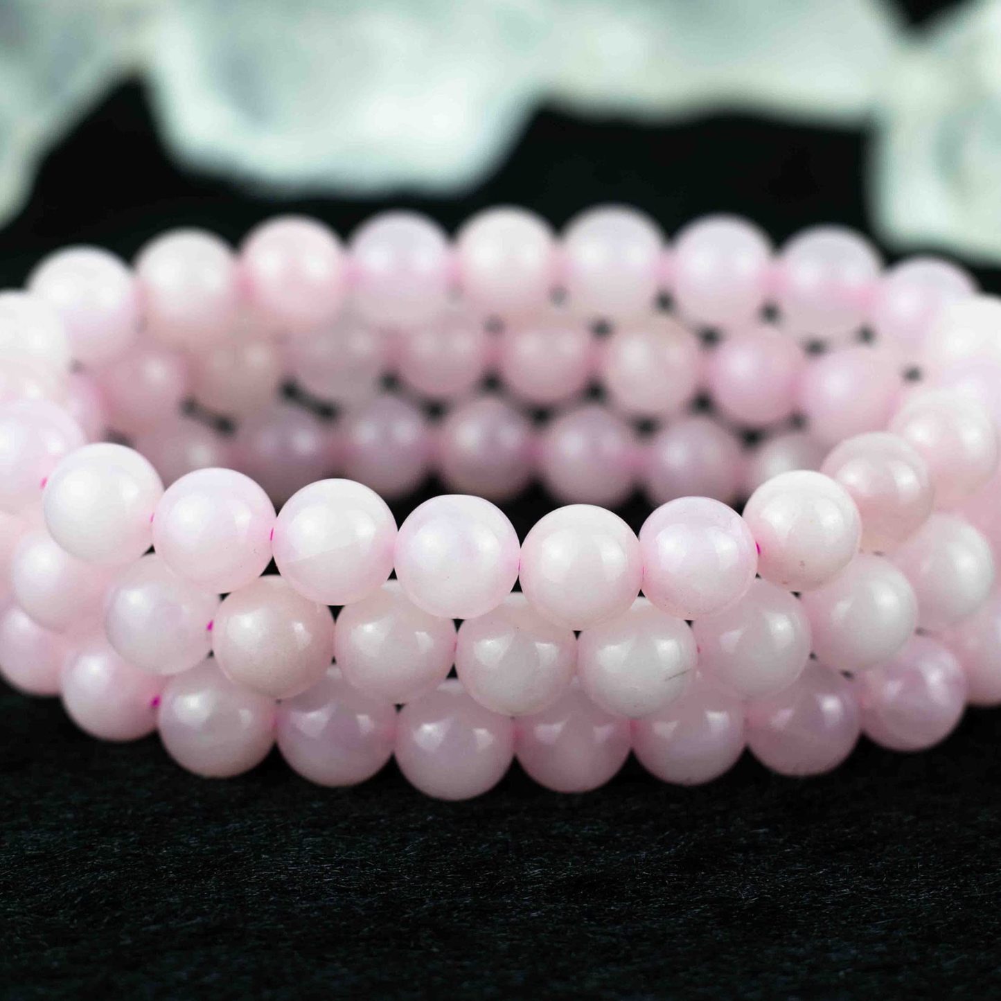 8mm Rose Quartz Bracelet