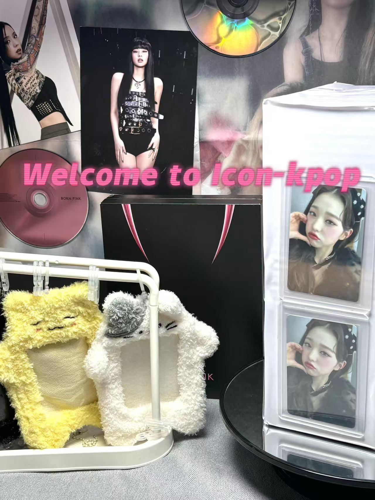 Icon-kpop live items