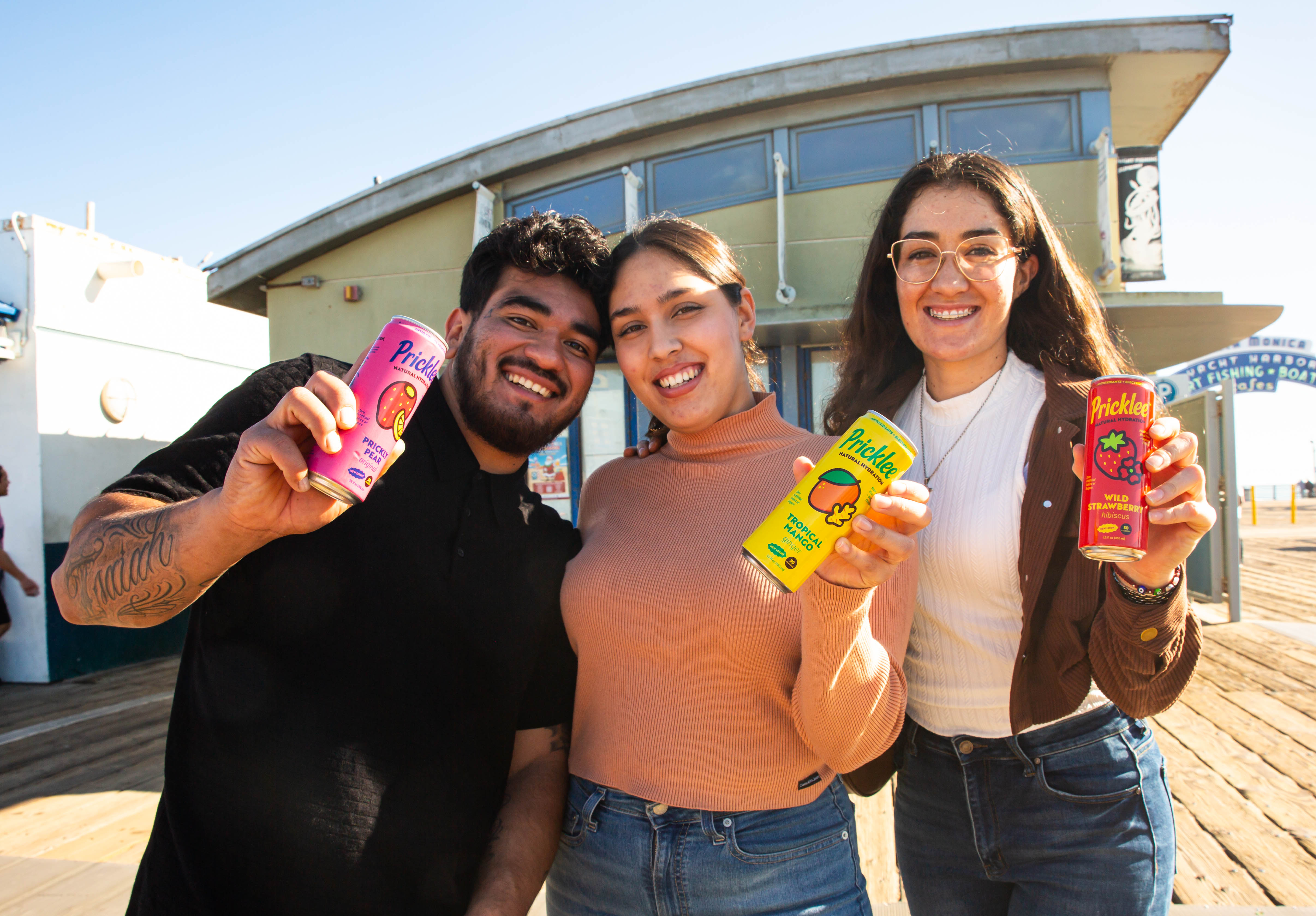 Mango Ginger | 12 Pack | Cactus Superfruit Water