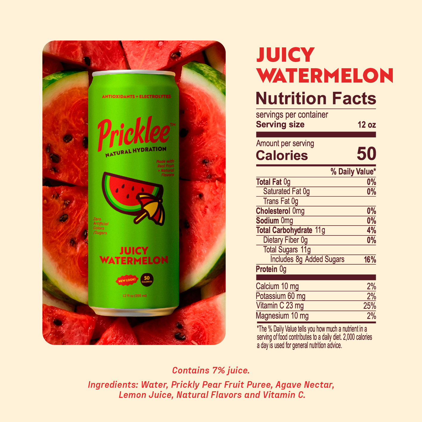 Juicy Watermelon