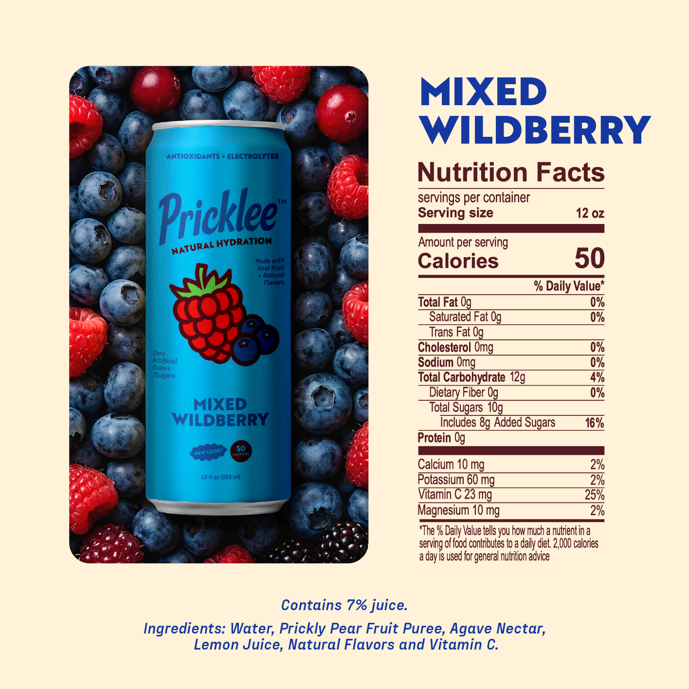 Mixed Wildberry