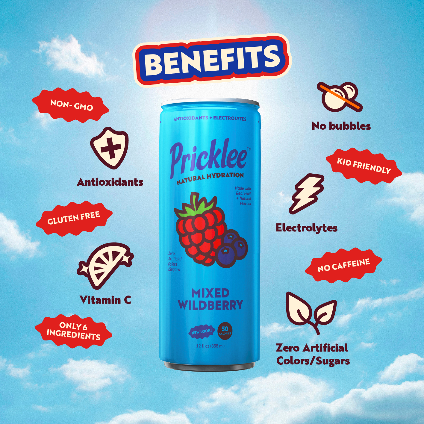 Mixed Wildberry