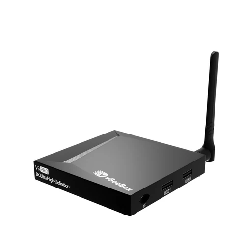 New 2026 vSeeBox V6 pro Voice Control 8K HD Easy Setup