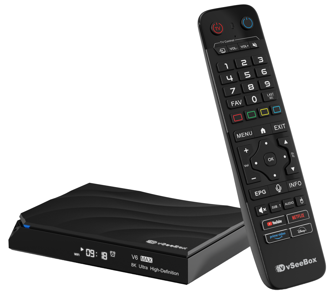 Vseebox V6 Max (New)
