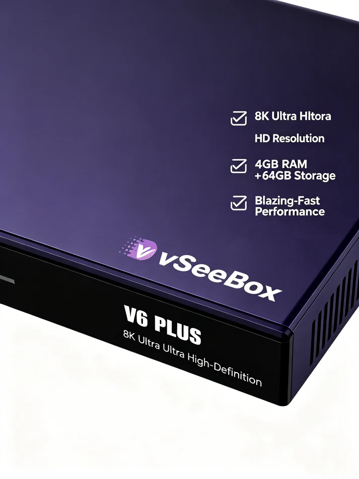 vSeeBox V6 PLUS (New)